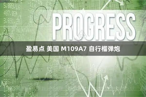 盈易点 美国 M109A7 自行榴弹炮